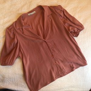 Bottom-up blouse in Pink!